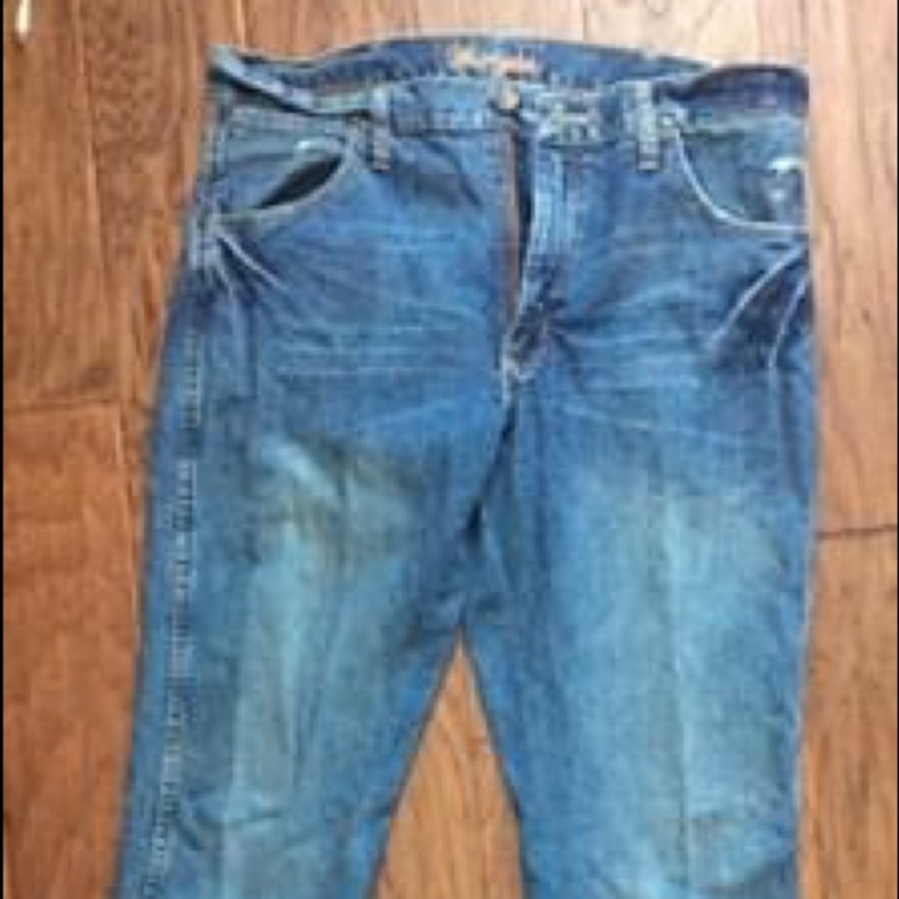 Men’s Wrangler jeans, size 32X 34